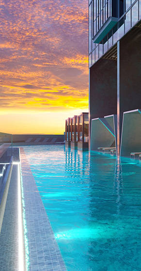 Pool area | Generation Tower